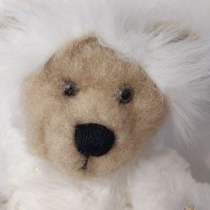 First And Main Snow Angel Bear Plush